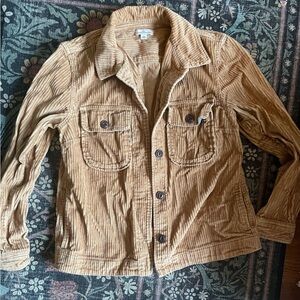 LL Bean Signature Wide Wale Shirt Jacket Women's Regular